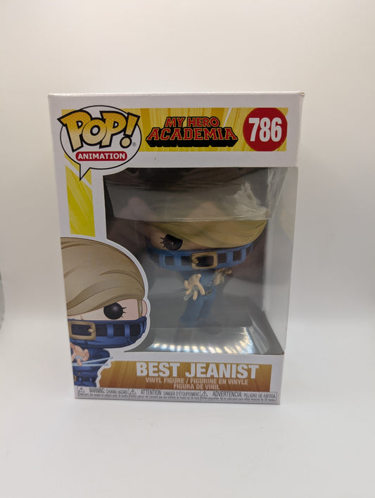 Funko Pop! Animation - My Hero Academia - Best Jeanist #786 - MHA - Anime FRENLY BRICKS - Open 7 Days