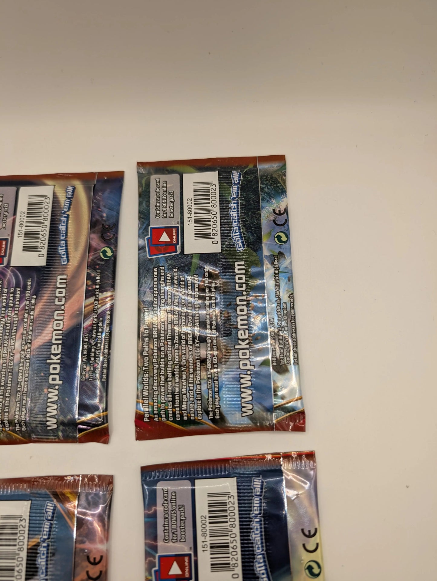Pokemon TCG: (4) XY BreakThrough Booster Packs 2015 (Complete Art-Set) FRENLY BRICKS - Open 7 Days
