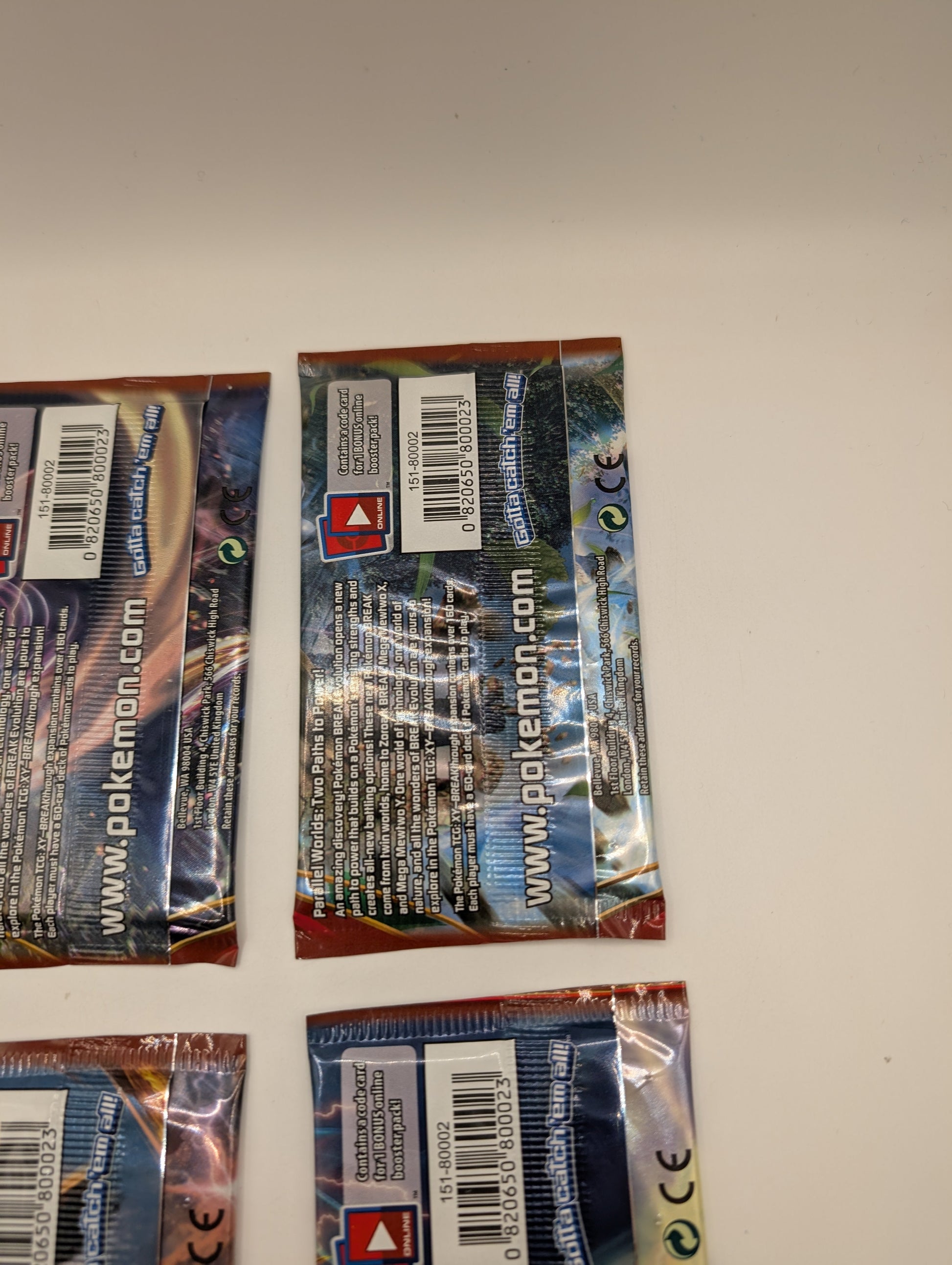 Pokemon TCG: (4) XY BreakThrough Booster Packs 2015 (Complete Art-Set) FRENLY BRICKS - Open 7 Days