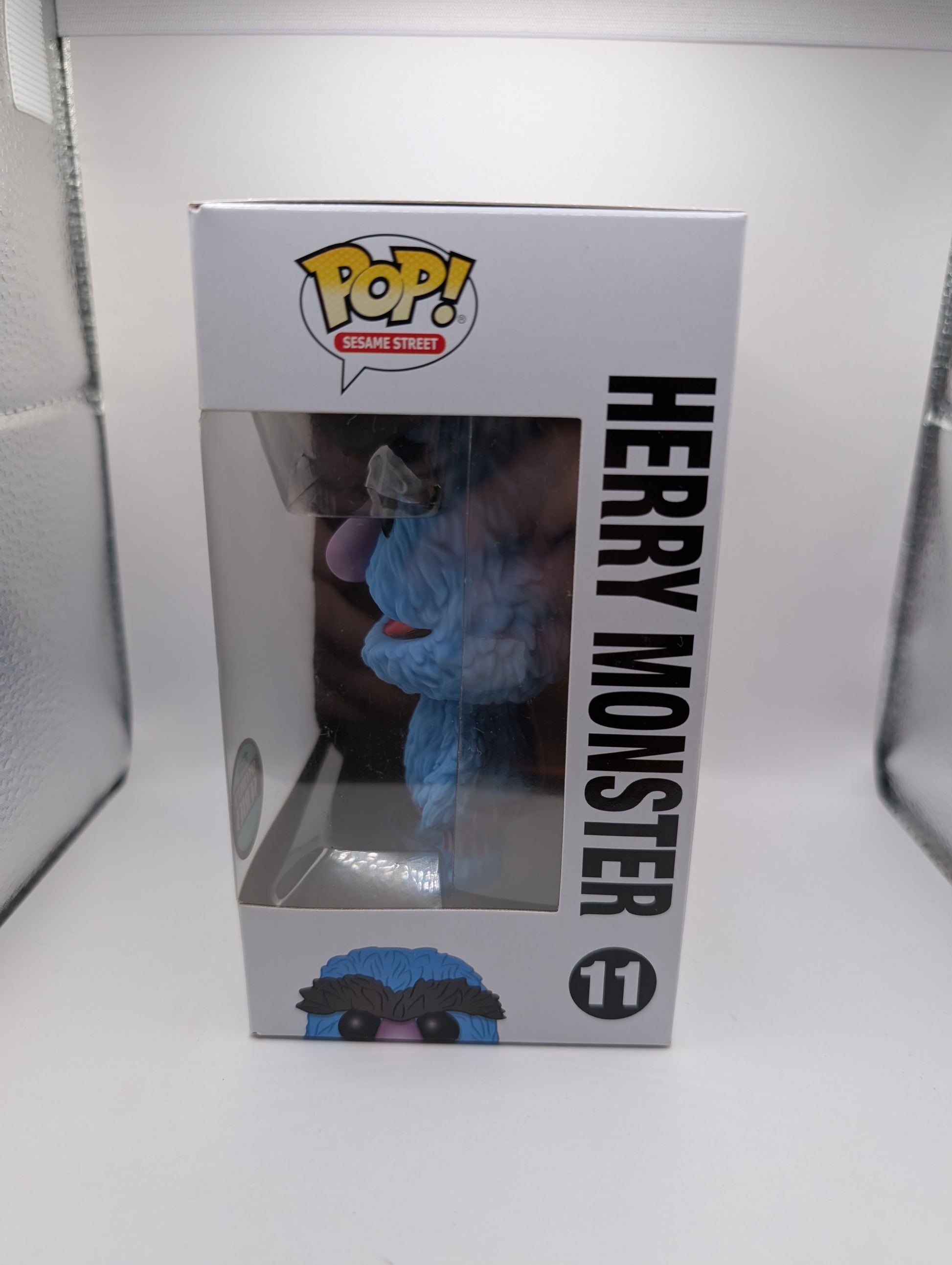 Funko POP! Vinyl Figure - 11 Sesame Street - Henry Monster (Speciality Series) FRENLY BRICKS - Open 7 Days