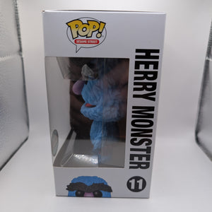 Funko POP! Vinyl Figure - 11 Sesame Street - Henry Monster (Speciality Series) FRENLY BRICKS - Open 7 Days