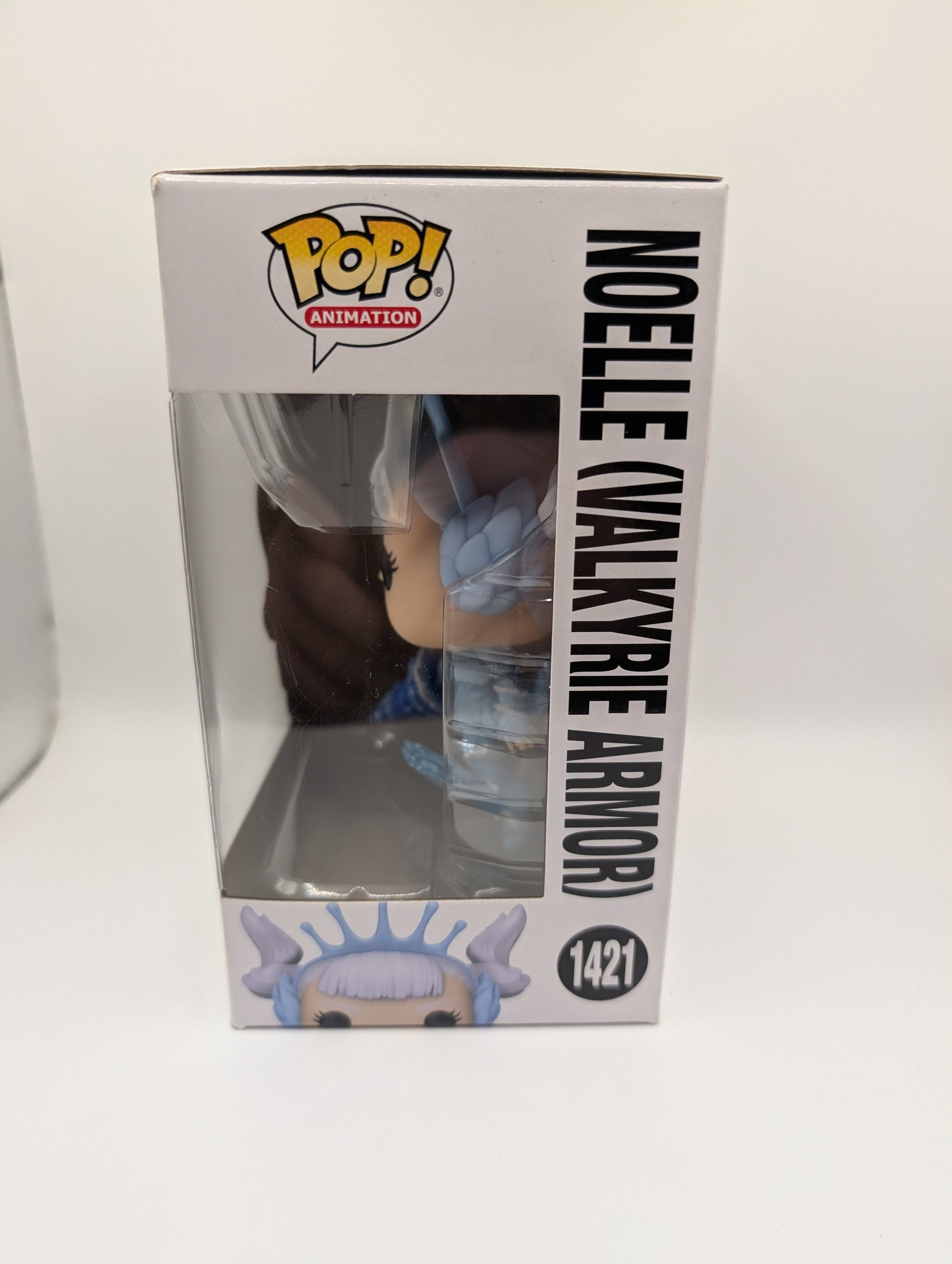 Noelle Pop Valkyrie Armor 1421 - Black Clover Funko Pop! FRENLY BRICKS - Open 7 Days