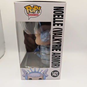 Noelle Pop Valkyrie Armor 1421 - Black Clover Funko Pop! FRENLY BRICKS - Open 7 Days