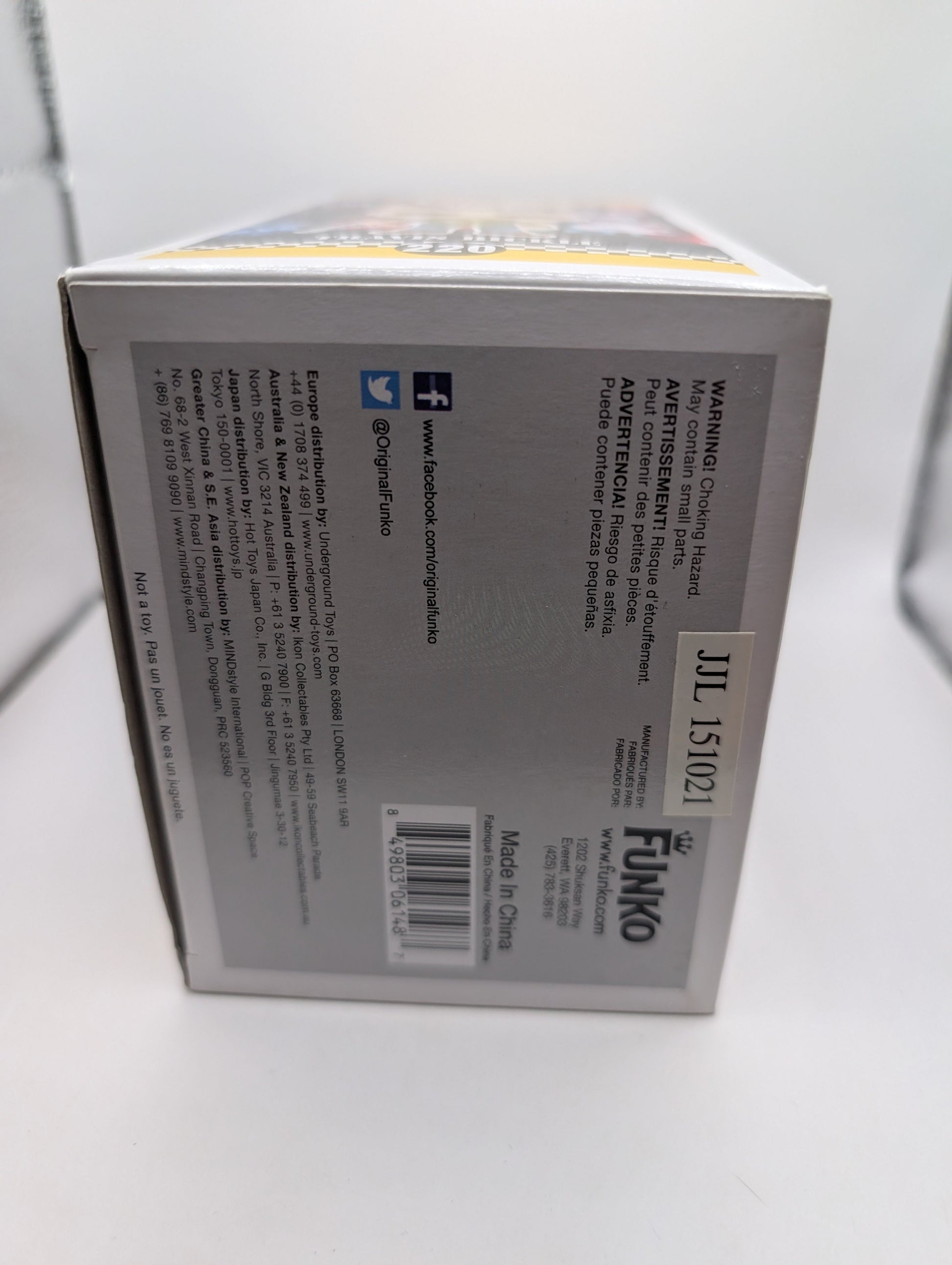 Funko Pop! Taxi Driver - Travis Bickle #220 FRENLY BRICKS - Open 7 Days