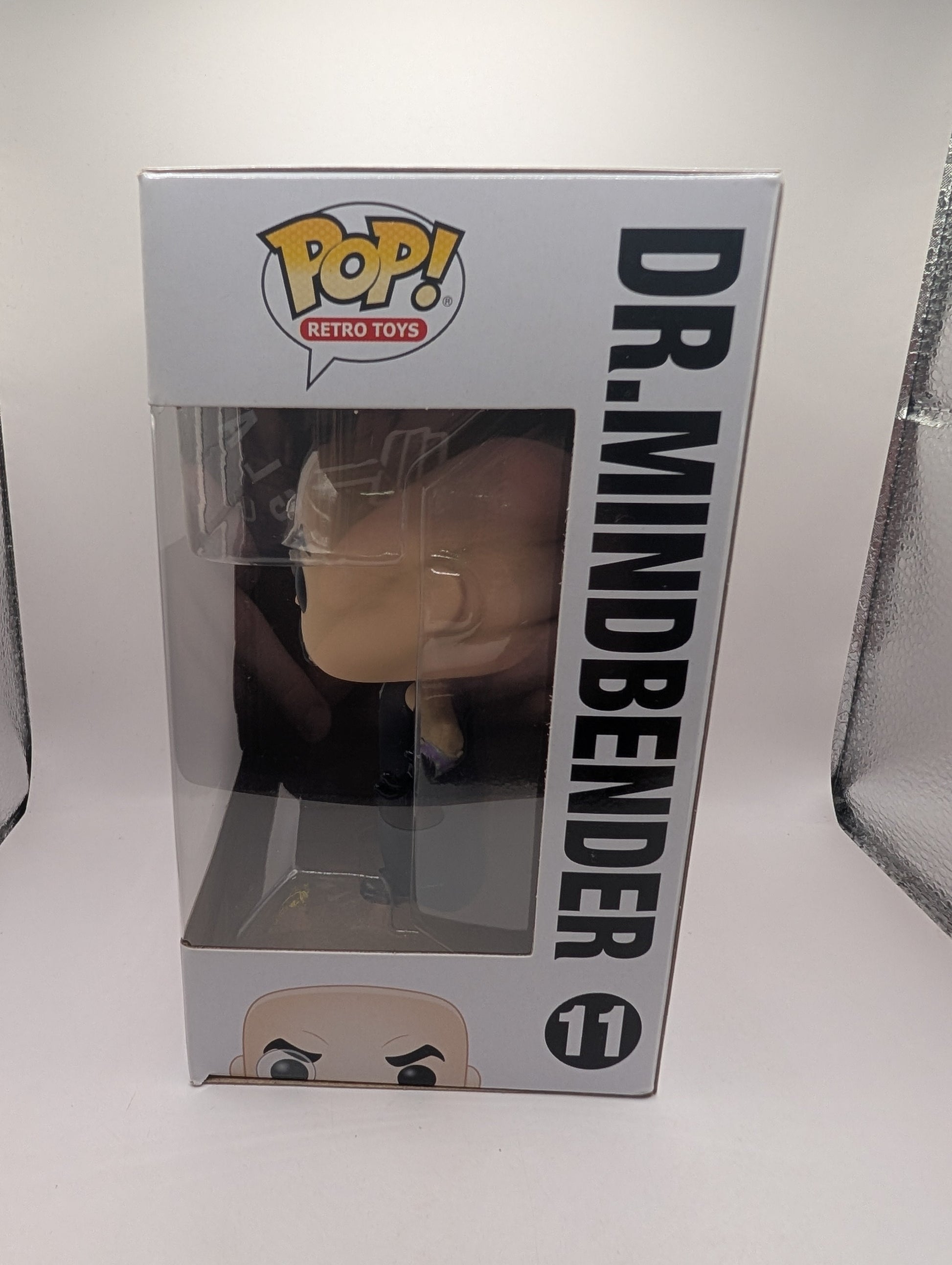 FUNKO POP 11  GI Joe Dr. Mindbender FRENLY BRICKS - Open 7 Days