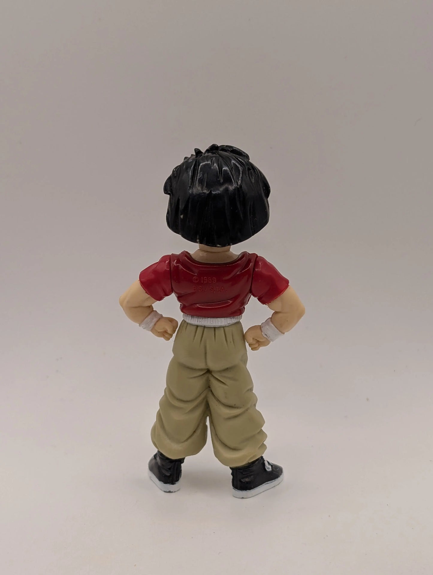 Dragon Ball Z GT Action Figure Buu Saga Krillin w Hair Irwin FRENLY BRICKS - Open 7 Days