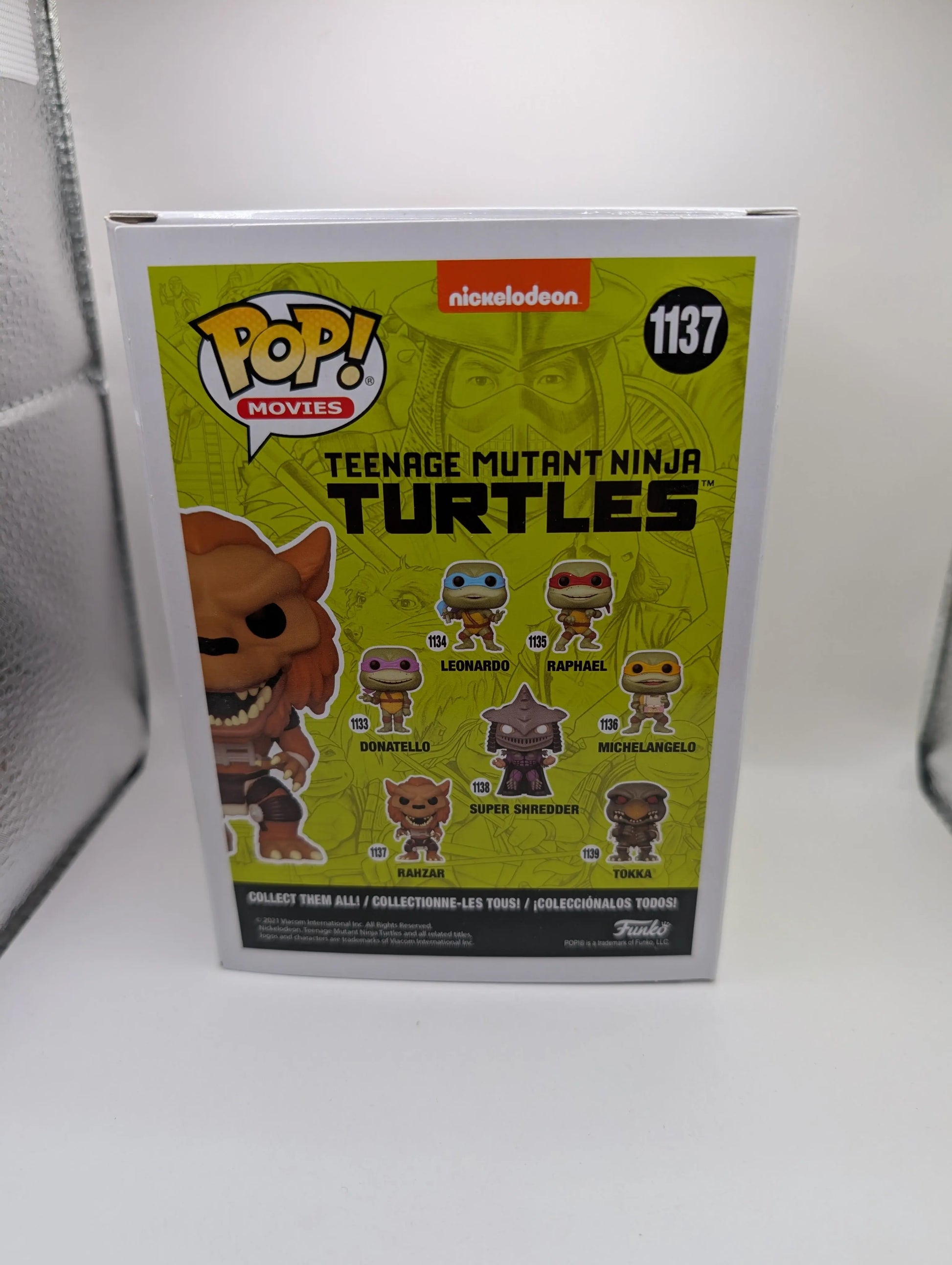 Pop Vinyl Teenage Mutant Ninja Turtles TMNT - Rahzar #1137 FRENLY BRICKS - Open 7 Days