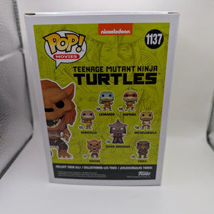 Pop Vinyl Teenage Mutant Ninja Turtles TMNT - Rahzar #1137 FRENLY BRICKS - Open 7 Days