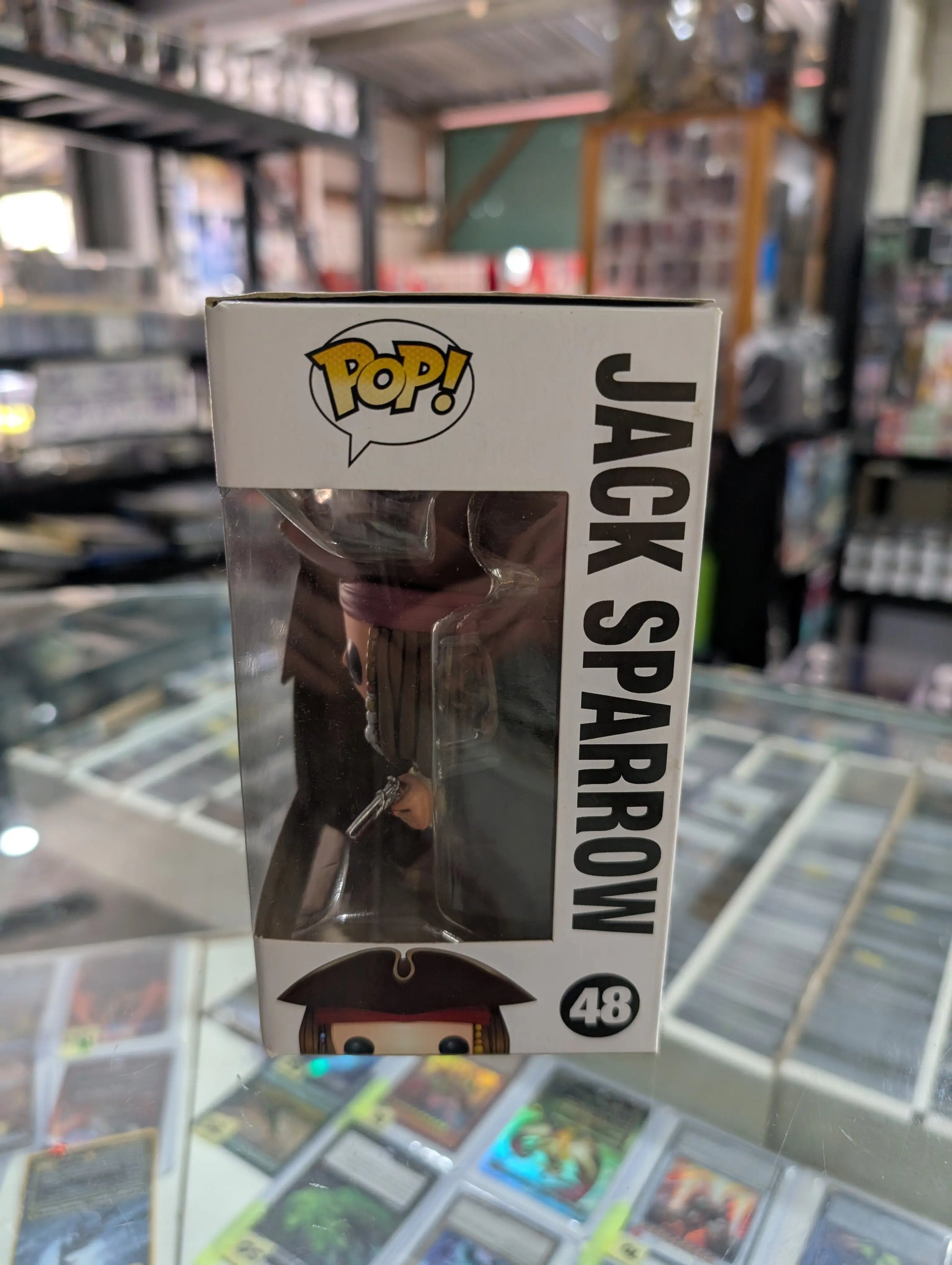 Funko Pop! Vinyl: Disney - Captain Jack Sparrow #48 FRENLY BRICKS - Open 7 Days