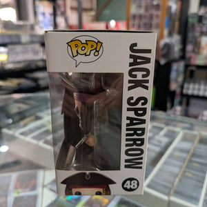 Funko Pop! Vinyl: Disney - Captain Jack Sparrow #48 FRENLY BRICKS - Open 7 Days
