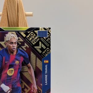Panini FIFA 365 Adrenalyn XL 2026 Lamine Yamal Momentum Very Rare card