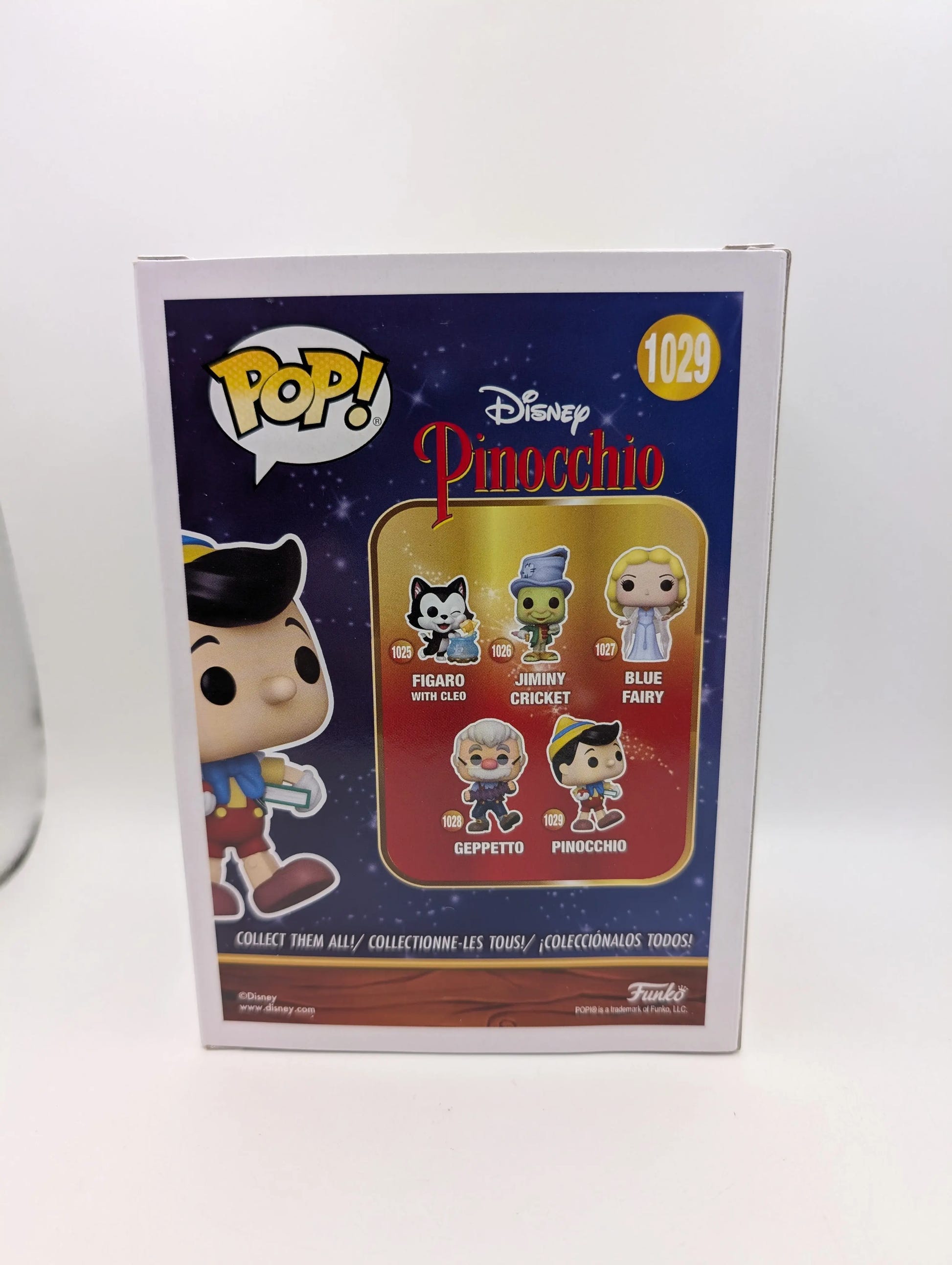 Pinocchio - Pop Vinyl - 1029 - Pinocchio - Disney FUNKO FRENLY BRICKS - Open 7 Days image 3