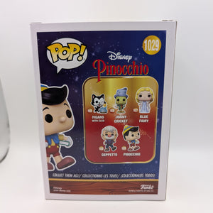 Pinocchio - Pop Vinyl - 1029 - Pinocchio - Disney FUNKO