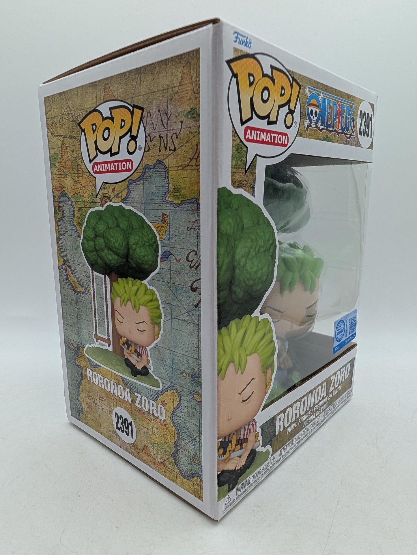 Funko POP! One Piece Roronora Zoro #2391 Special Edition Vinyl Figure