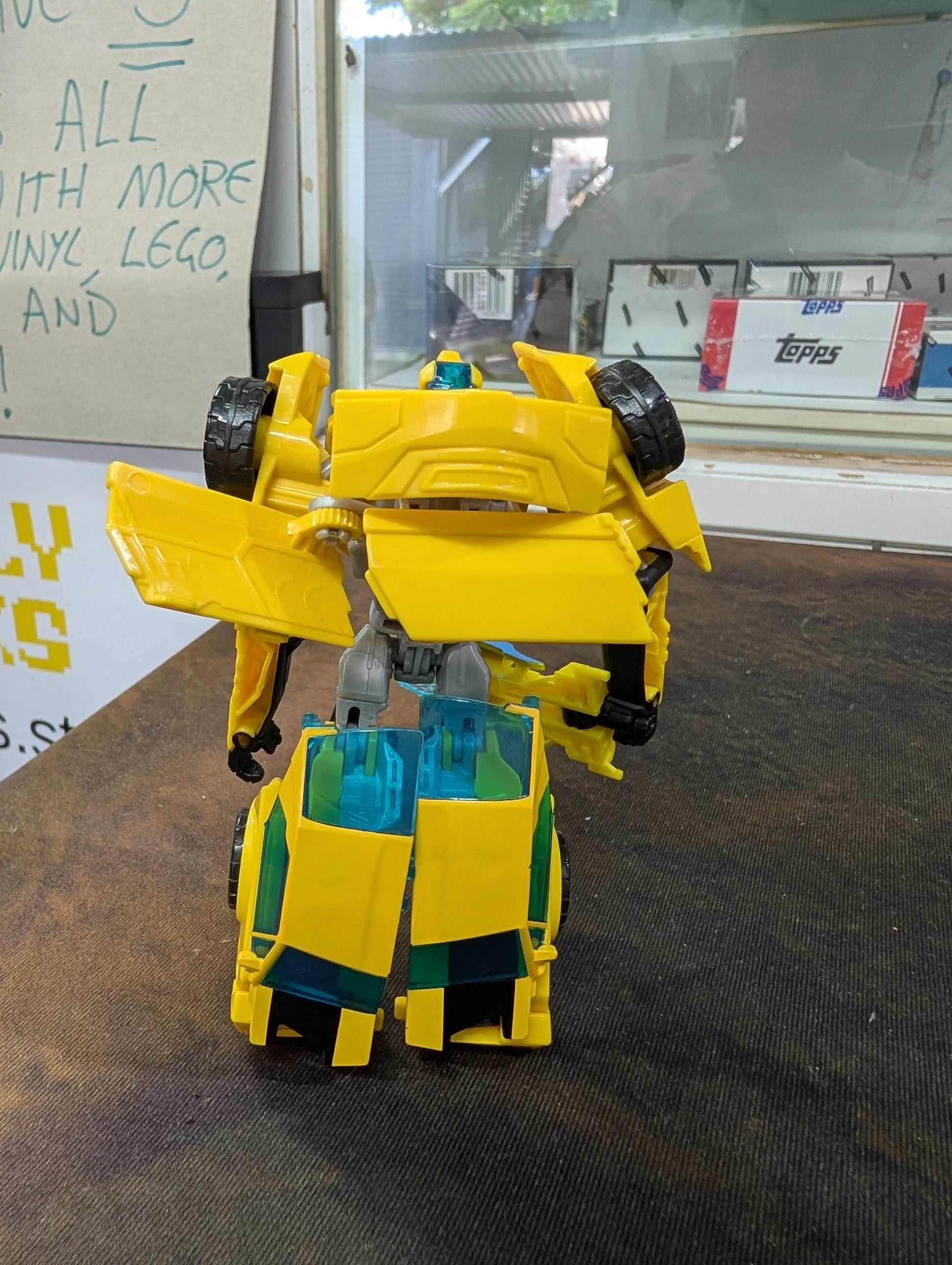 Transformers 2015 Minicon Stuntwing & Bumblebee Robots FRENLY BRICKS - Open 7 Days