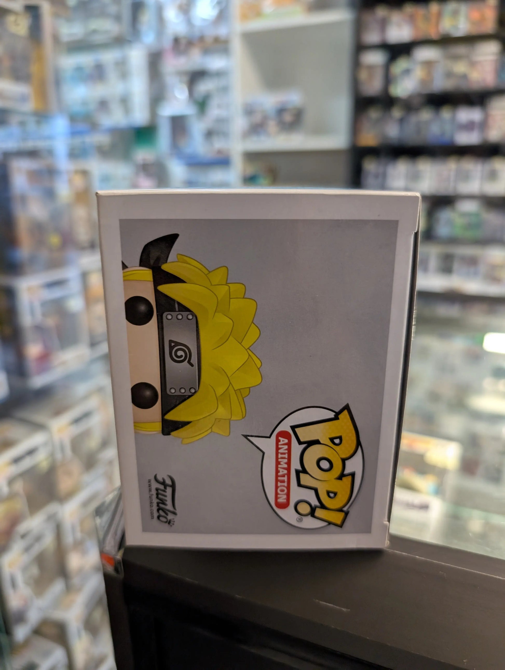 Animation Funko Pop - Sasuke - Naruto - No. 72 FRENLY BRICKS - Open 7 Days