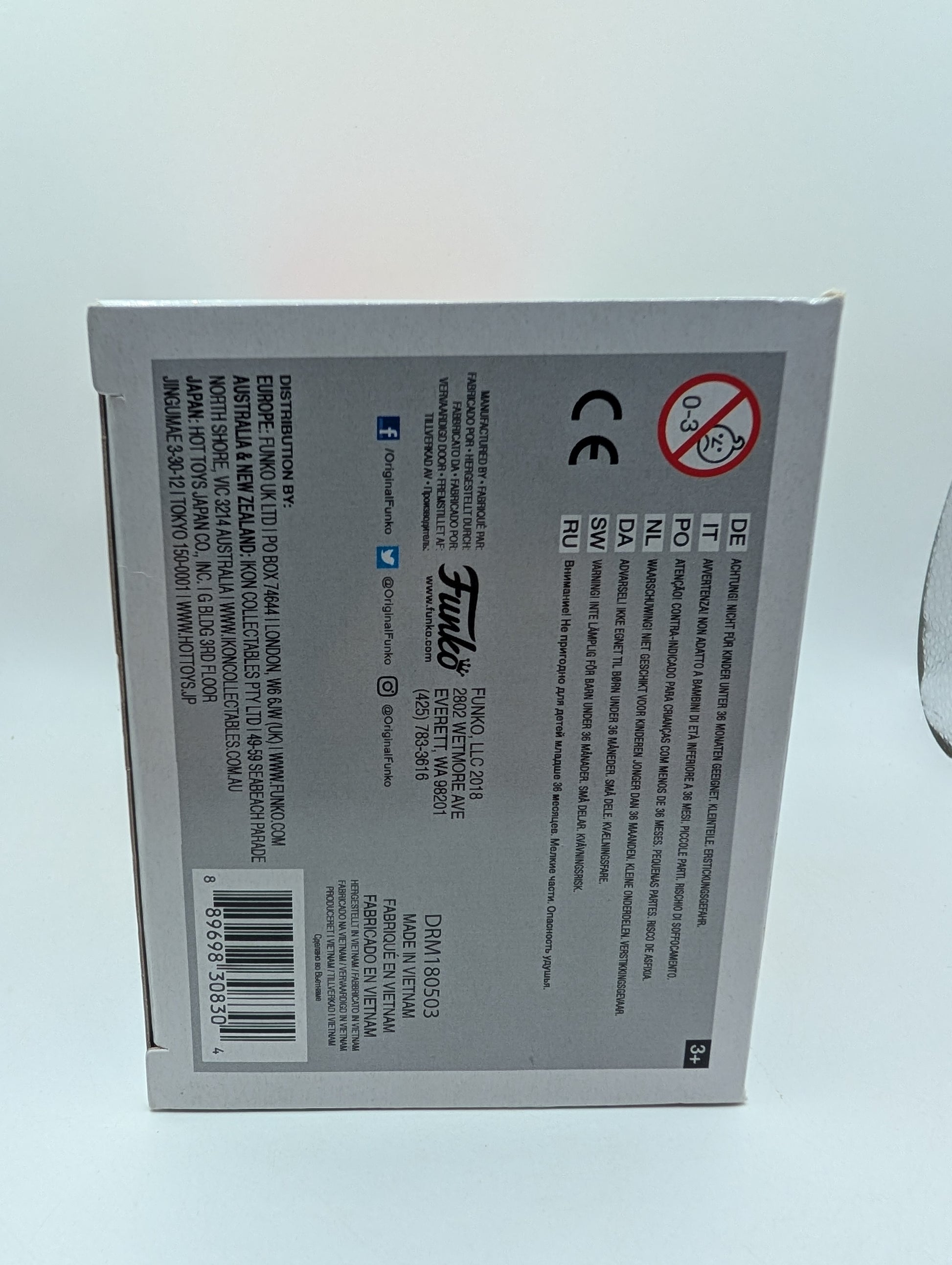 Funko Pop! - Sailor Moon Black Lady (368) SDCC 2018