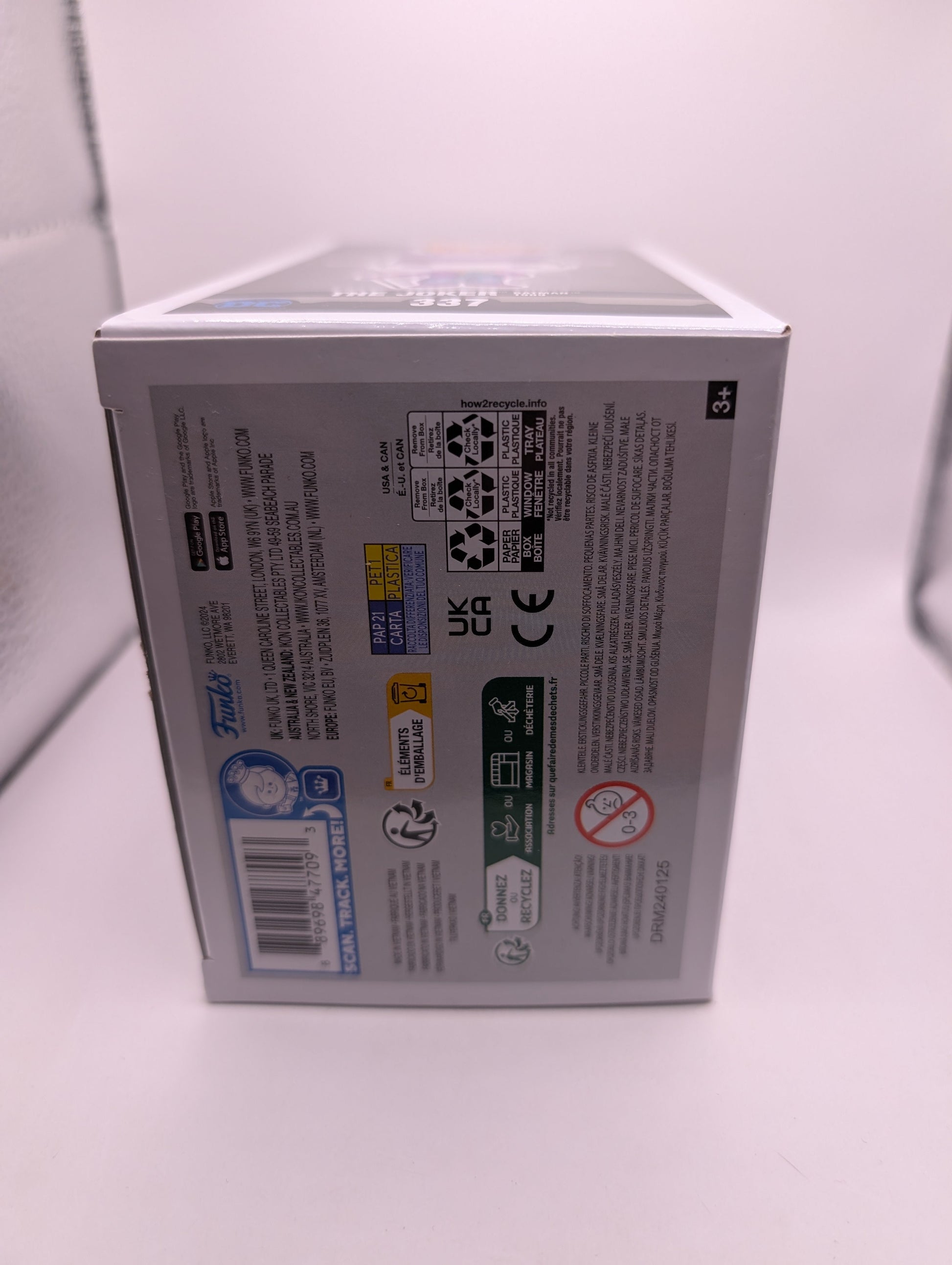 Funko POP! Heroes Batman - The Joker #337 - Vinyl Collectable FRENLY BRICKS - Open 7 Days