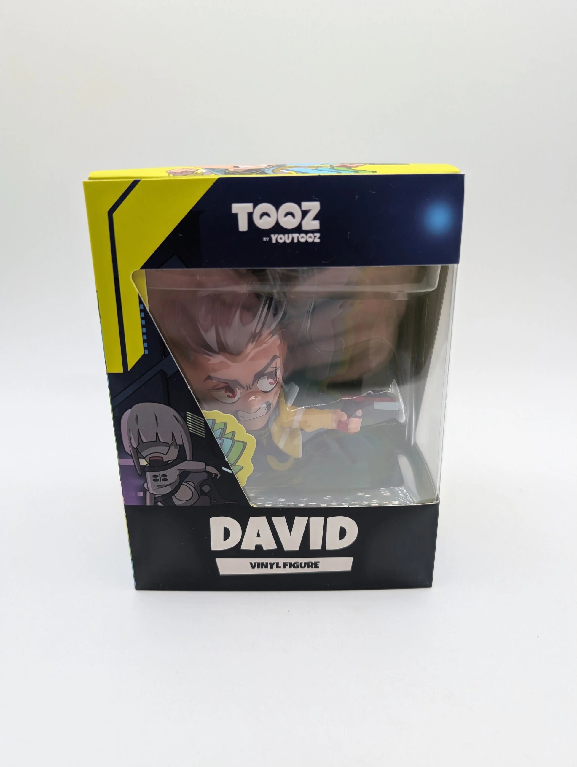 Youtooz: Cyberpunk: Edgerunners Collection: David Vinyl Figure #0 FRENLY BRICKS - Open 7 Days
