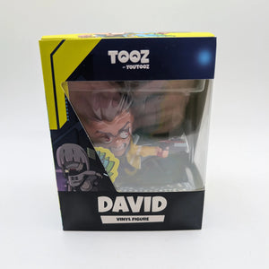 Youtooz: Cyberpunk: Edgerunners Collection: David Vinyl Figure #0 FRENLY BRICKS - Open 7 Days