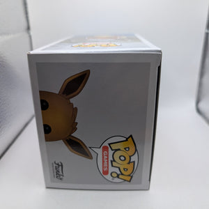 Funko POP! Vinyl Pokemon - Diamond Glitter Eevee Fall Convention 2021 #626 FRENLY BRICKS - Open 7 Days