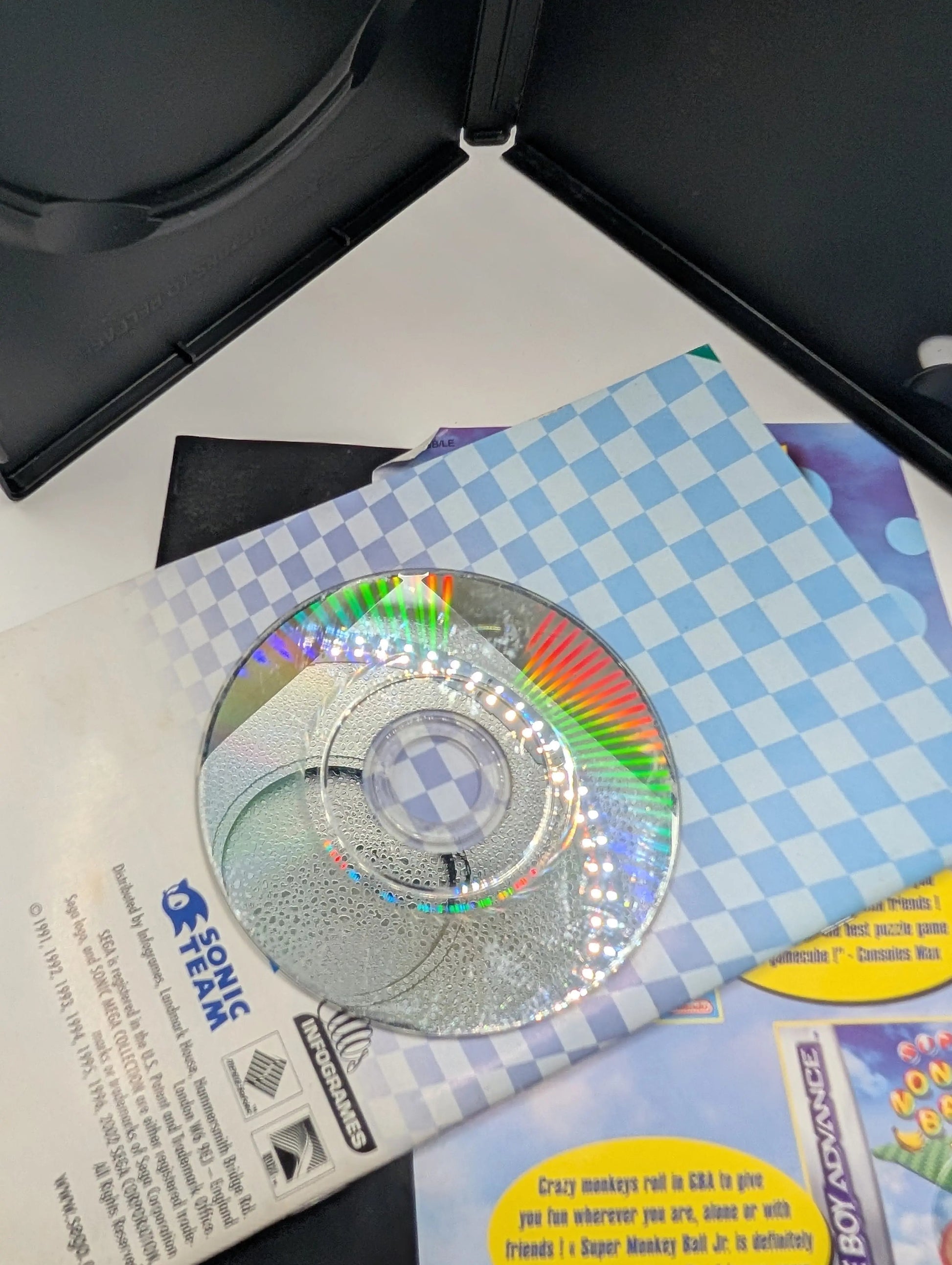 SEGA MEGA COLLECTION - GAMECUBE - Wii Compatible Vintage Video Game FRENLY BRICKS - Open 7 Days