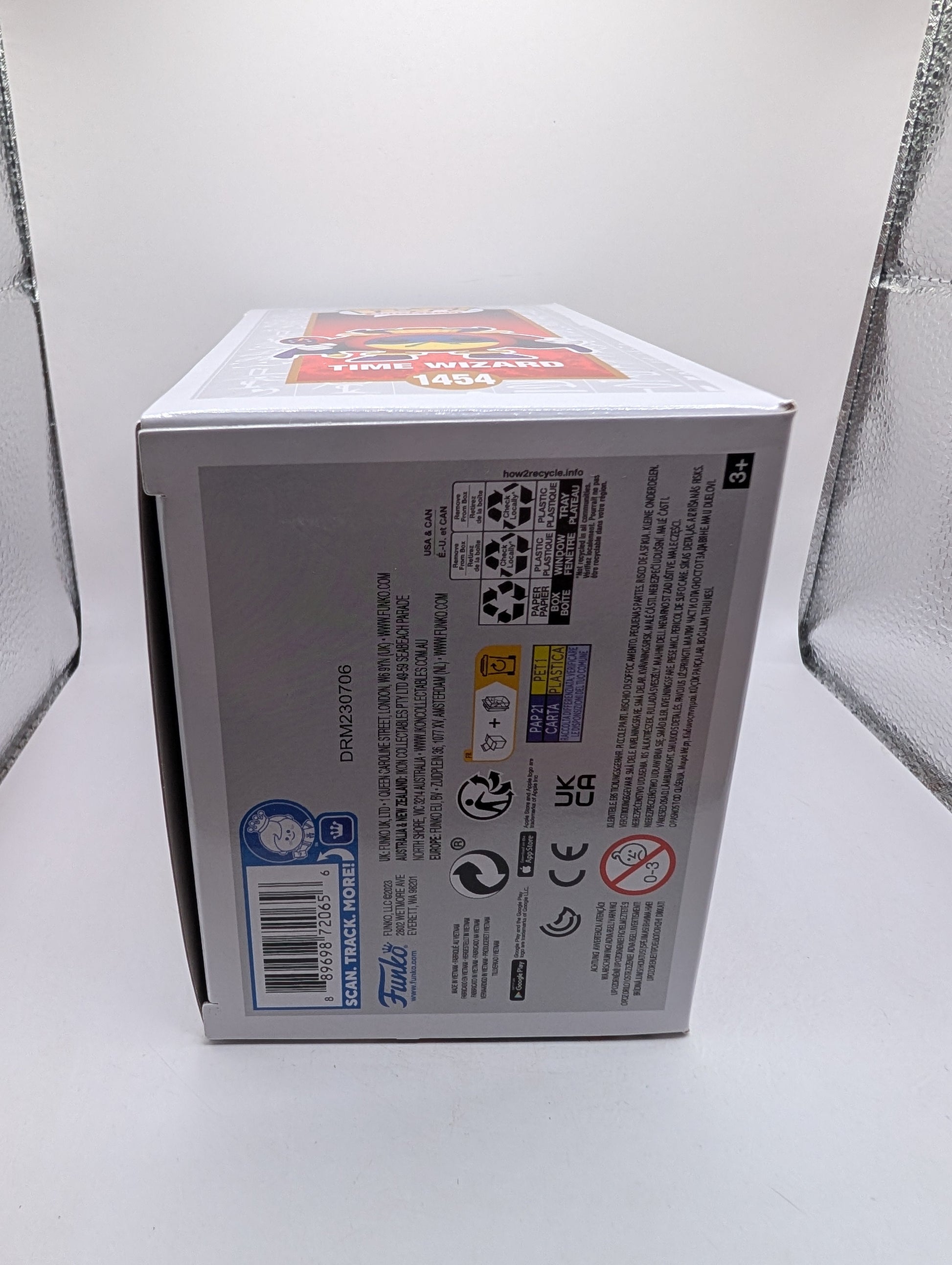 Funko Pop Yu-Gi-Oh Time Wizard #1454 Vinyl Figure FRENLY BRICKS - Open 7 Days