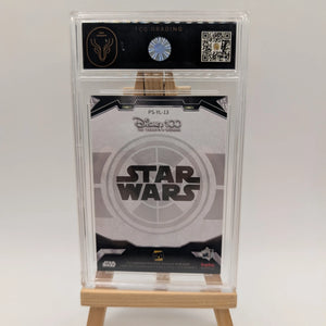 2023 Kakawow Phantom Disney100 Star Wars Grogu #PS-YL-13 TCG 9 FRENLY BRICKS - Open 7 Days