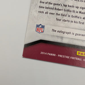 Kirk Cousins Auto SP 2014 Panini Prestige Signatures #41 Autograph #/199 FALCONS FRENLY BRICKS - Open 7 Days