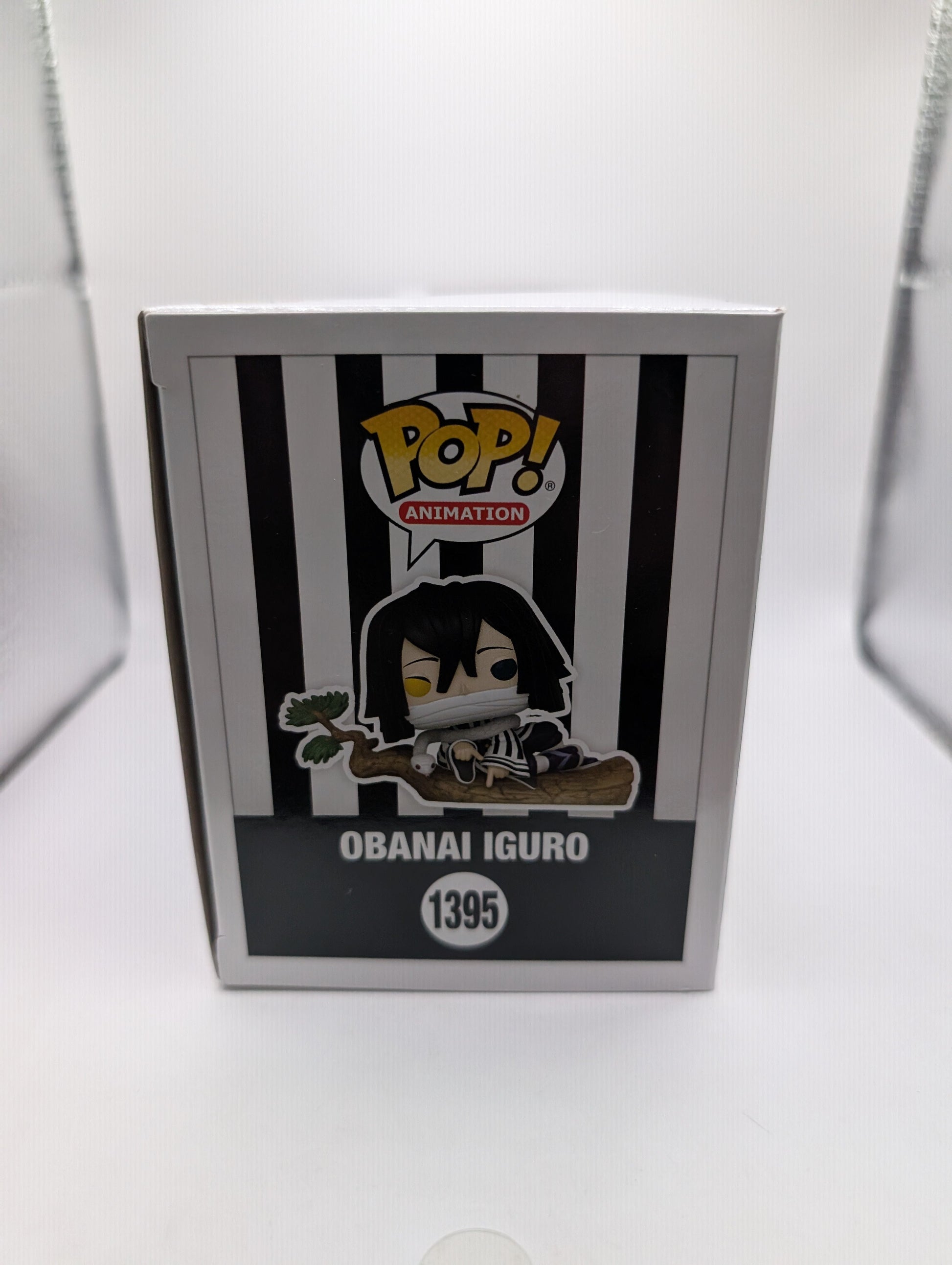 Funko Pop! Animation: Demon Slayer Obanai Iguro Exclusive Vinyl Figure #1395 FRENLY BRICKS - Open 7 Days