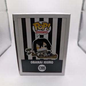 Funko Pop! Animation: Demon Slayer Obanai Iguro Exclusive Vinyl Figure #1395 FRENLY BRICKS - Open 7 Days