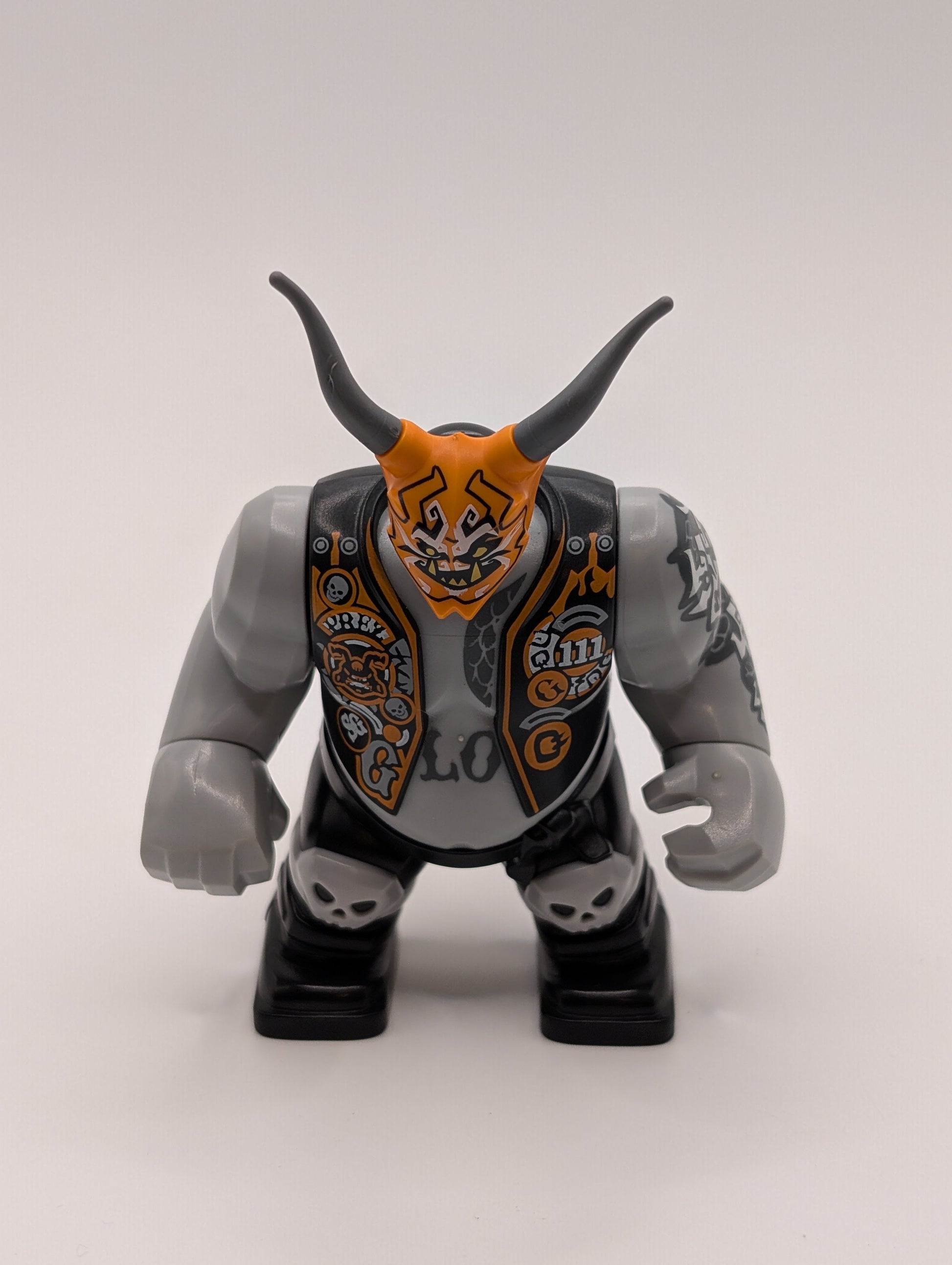 LEGO Ninjago KILLOW Big Minifigure njo0402 Excellent Condition FRENLY BRICKS - Open 7 Days