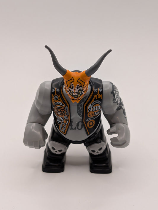 LEGO Ninjago KILLOW Big Minifigure njo0402 Excellent Condition FRENLY BRICKS - Open 7 Days