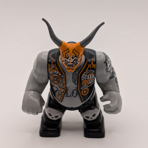 LEGO Ninjago KILLOW Big Minifigure njo0402 Excellent Condition FRENLY BRICKS - Open 7 Days