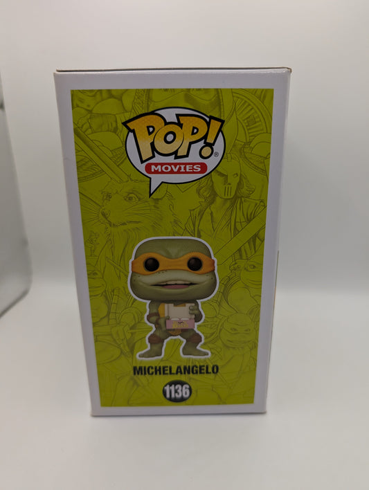 Funko Pop! Vinyl: Teenage Mutant Ninja Turtles - Michelangelo #1136 FRENLY BRICKS - Open 7 Days