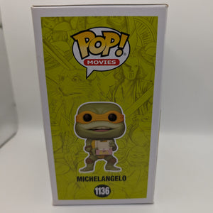 Funko Pop! Vinyl: Teenage Mutant Ninja Turtles - Michelangelo #1136 FRENLY BRICKS - Open 7 Days