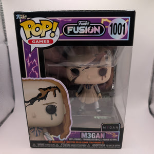 Funko Fusion - M3GAN Pop! Vinyl Figure #1001 Megan FRENLY BRICKS - Open 7 Days