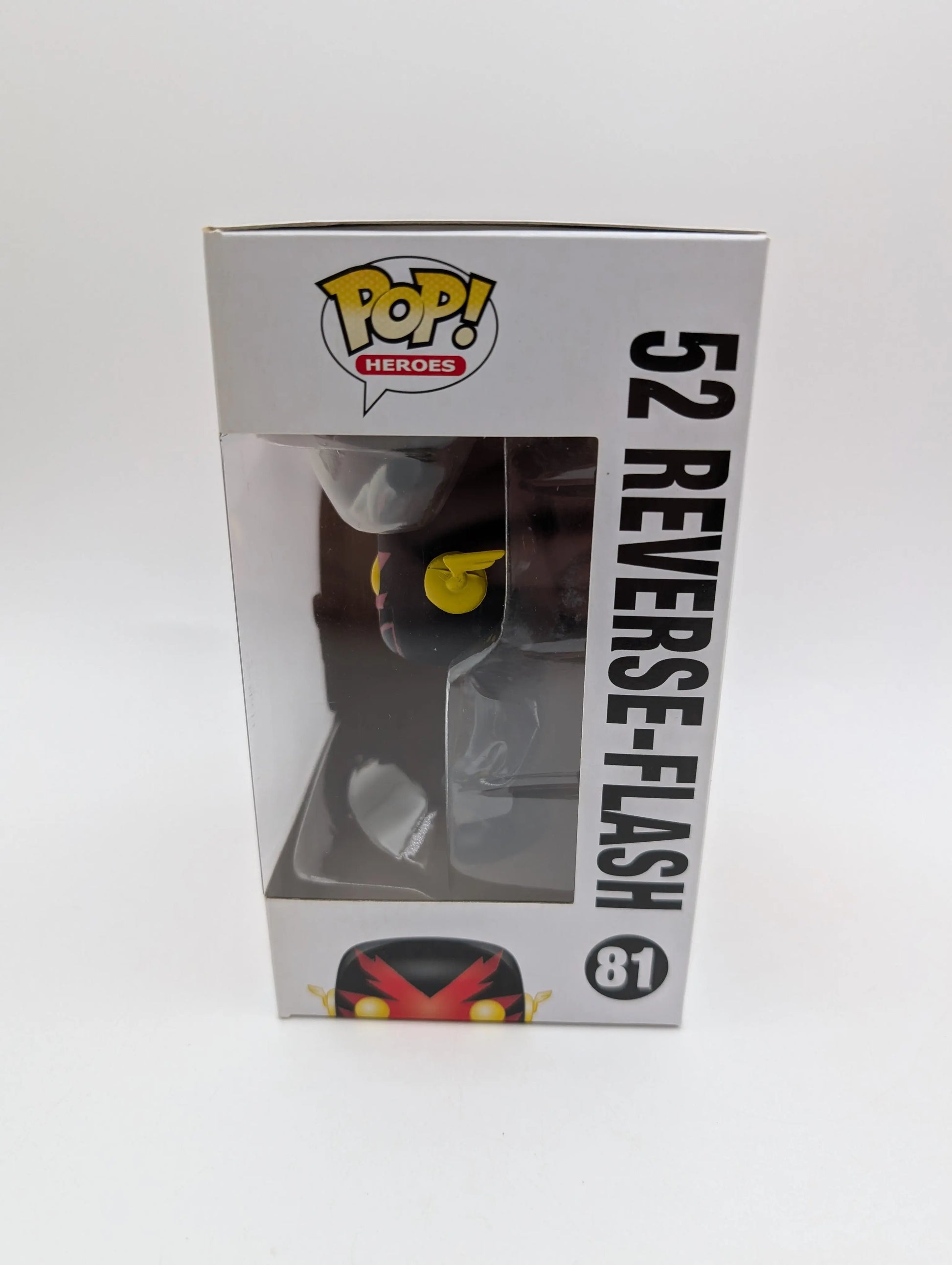 Funko Pop DC  52 Reverse Flash #81  VAULTED FRENLY BRICKS - Open 7 Days
