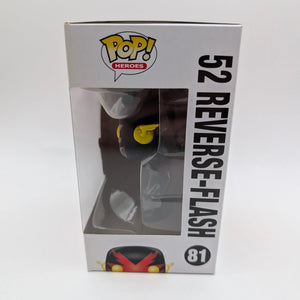 Funko Pop DC  52 Reverse Flash #81  VAULTED FRENLY BRICKS - Open 7 Days