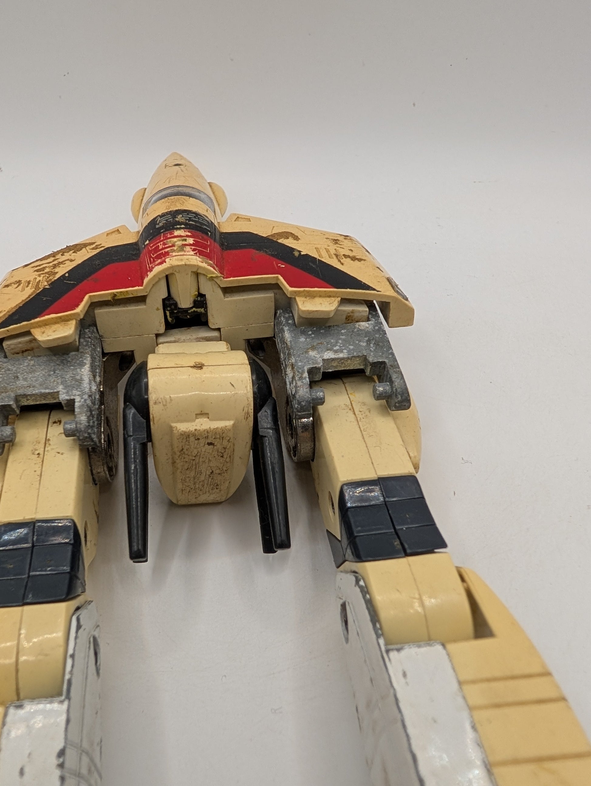 Transformers 1984 VINTAGE G1 JETFIRE / SKYFIRE OOB INCOMPLETE PARTS FRENLY BRICKS - Open 7 Days