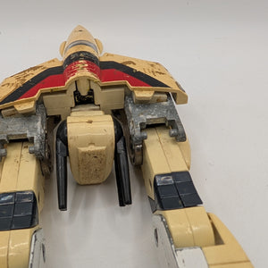 Transformers 1984 VINTAGE G1 JETFIRE / SKYFIRE OOB INCOMPLETE PARTS FRENLY BRICKS - Open 7 Days
