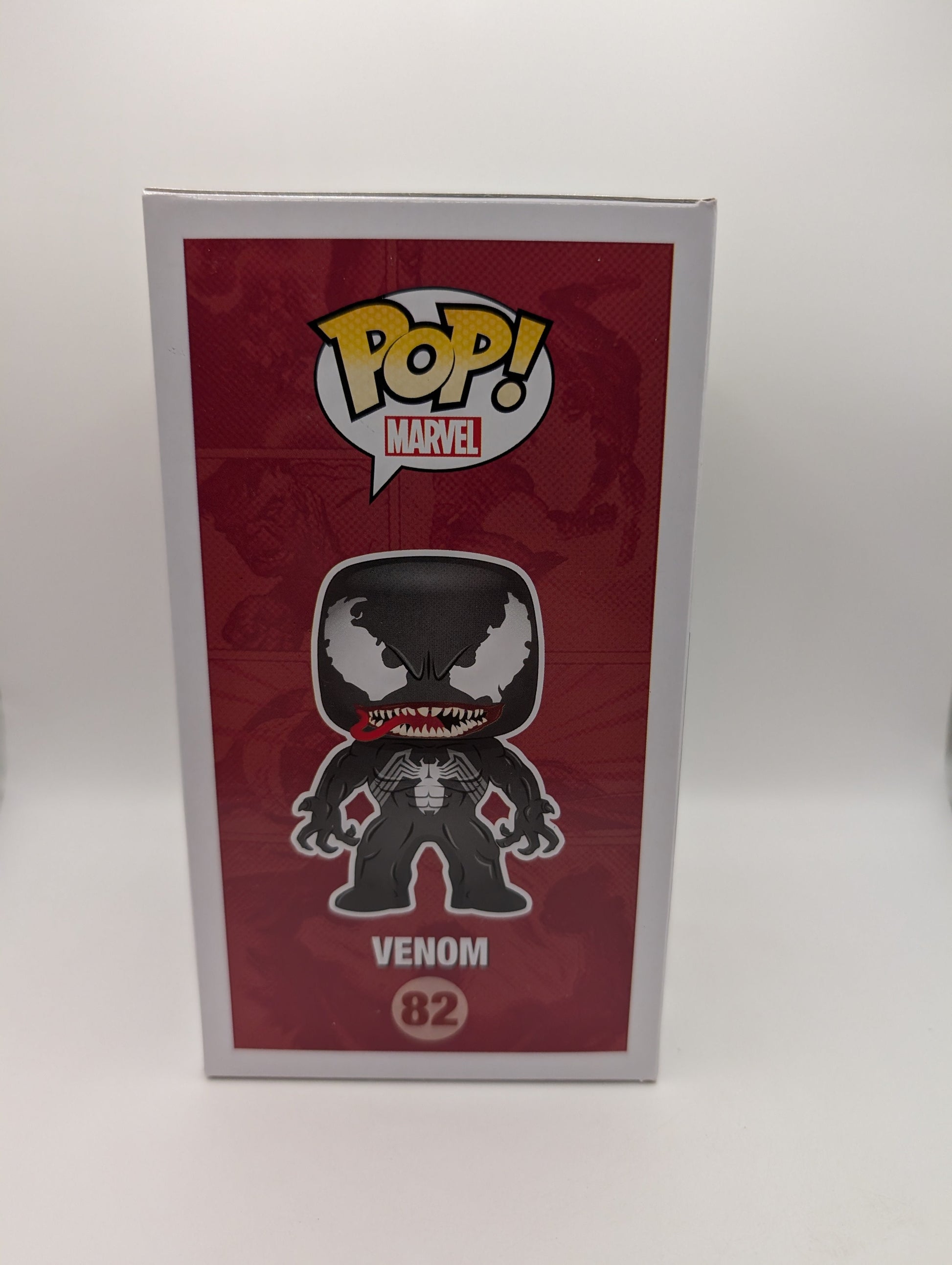 Funko Pop! Vinyl Venom - Pop! Marvel 82 Bobble Head FRENLY BRICKS - Open 7 Days