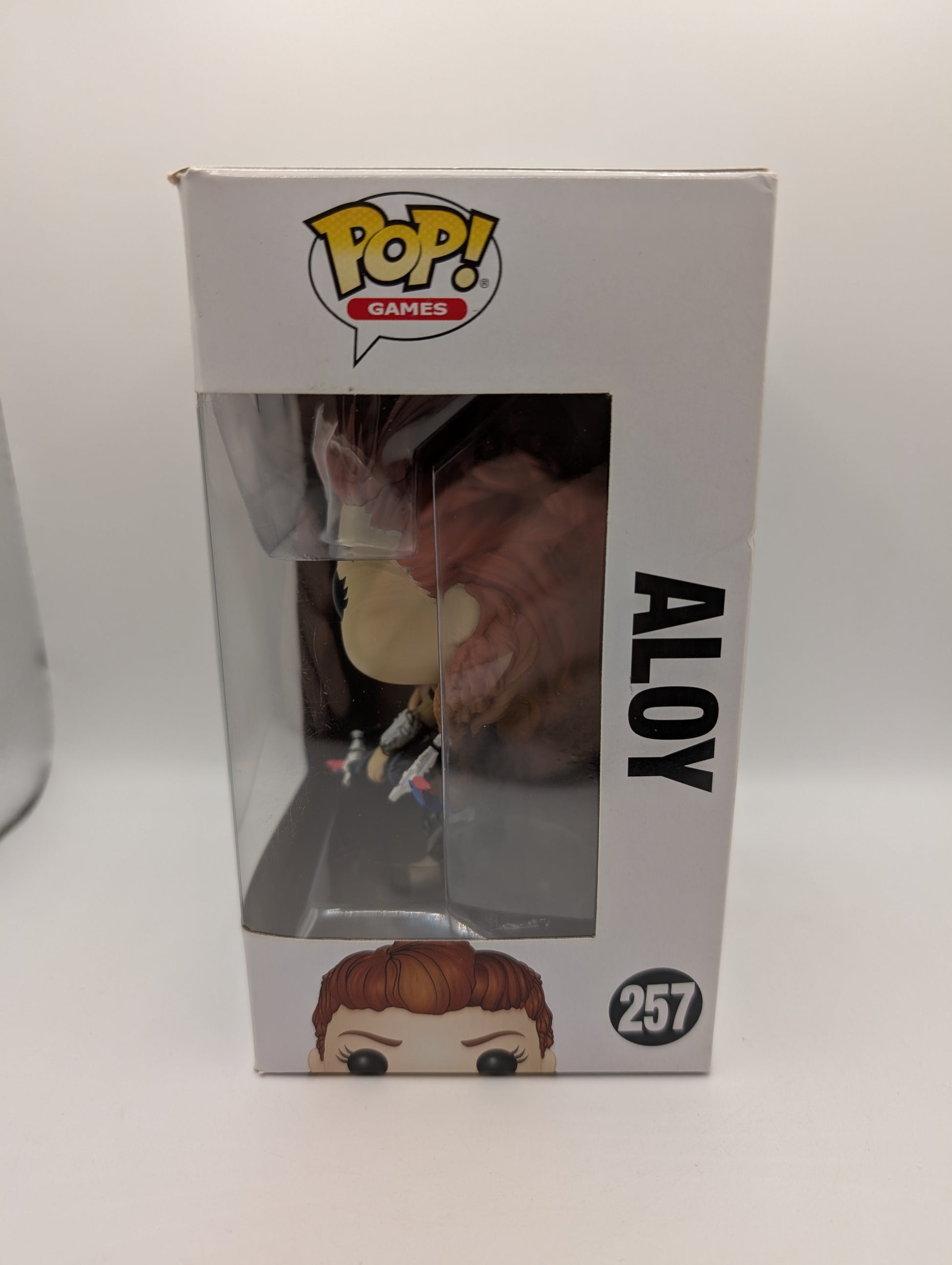 Funko Pop! Horizon Zero Dawn Aloy #257 Vinyl FRENLY BRICKS - Open 7 Days