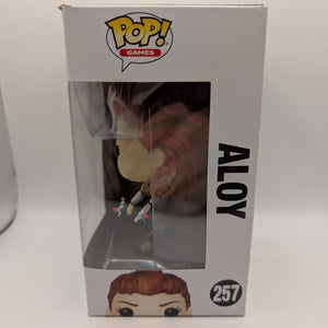 Funko Pop! Horizon Zero Dawn Aloy #257 Vinyl FRENLY BRICKS - Open 7 Days