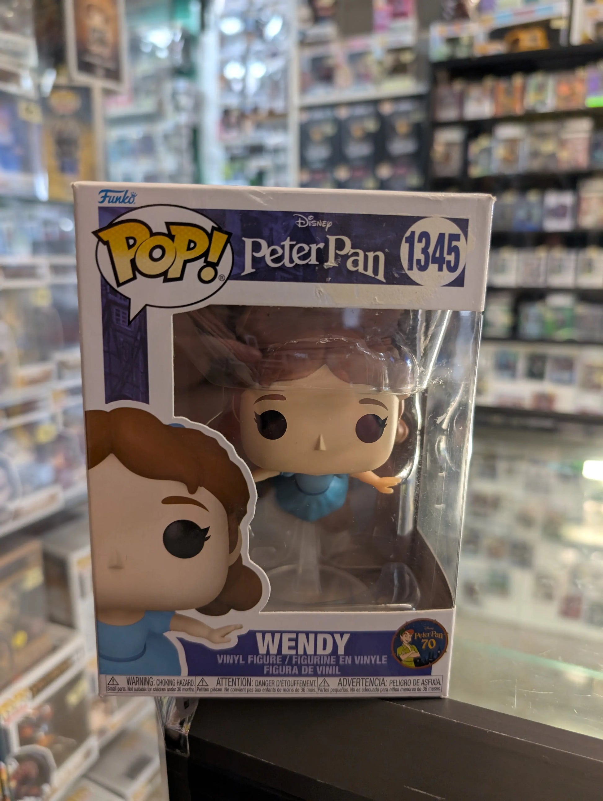 Funko Pop! Vinyl: Disney - Wendy #1345 FRENLY BRICKS - Open 7 Days