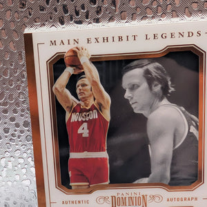 RICK BARRY 17-18 Panini Dominion MAIN EXHIBIT LEGENDS AUTO AUTOGRAPH /25 FRENLY BRICKS - Open 7 Days