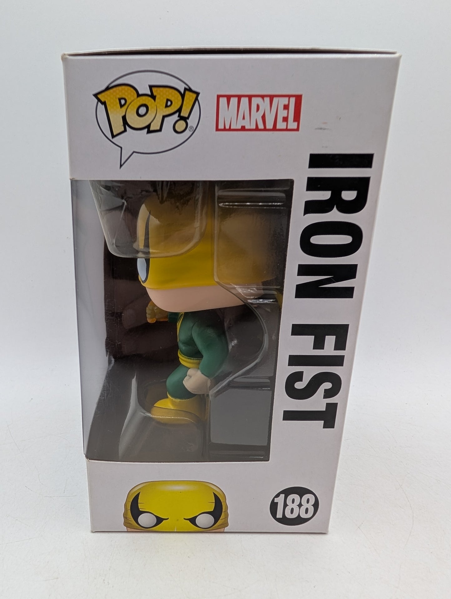 Funko POP! Marvel Iron Fist #188 Vinyl Figure