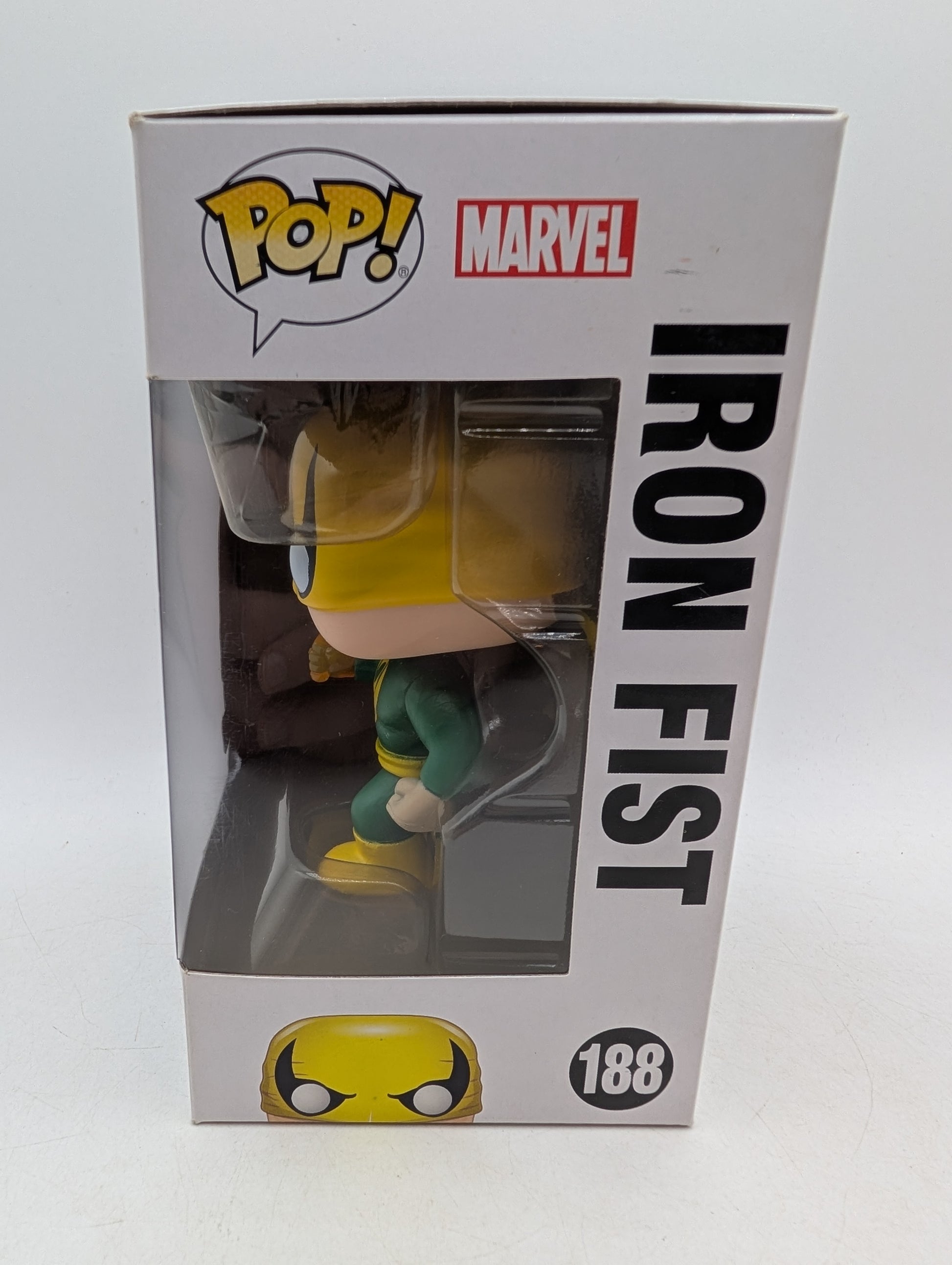 Funko POP! Marvel Iron Fist #188 Vinyl Figure image 3