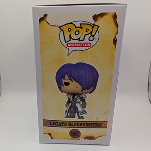 Funko Pop Animation Trigun 1557 Legato Bluesummers Anime Vinyl Figure FRENLY BRICKS - Open 7 Days