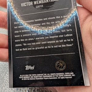 Midnight Star Studded Victor Wembanyama 1/5 FRENLY BRICKS - Open 7 Days